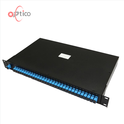 1x32 1U-разветвитель ПЛК для монтажа в стойку